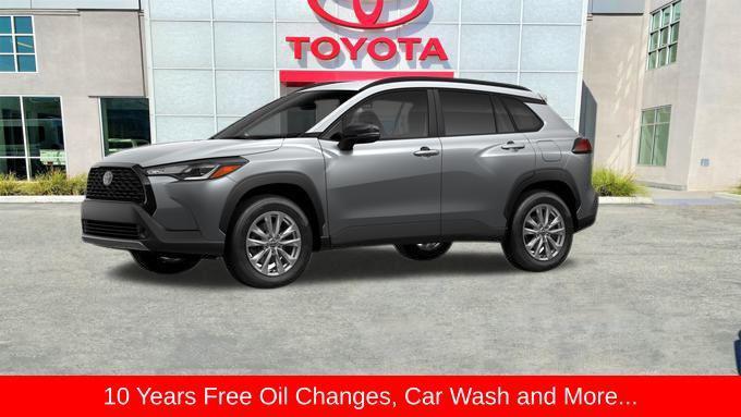 new 2025 Toyota Corolla Cross car, priced at $28,114