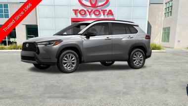new 2025 Toyota Corolla Cross car, priced at $28,114