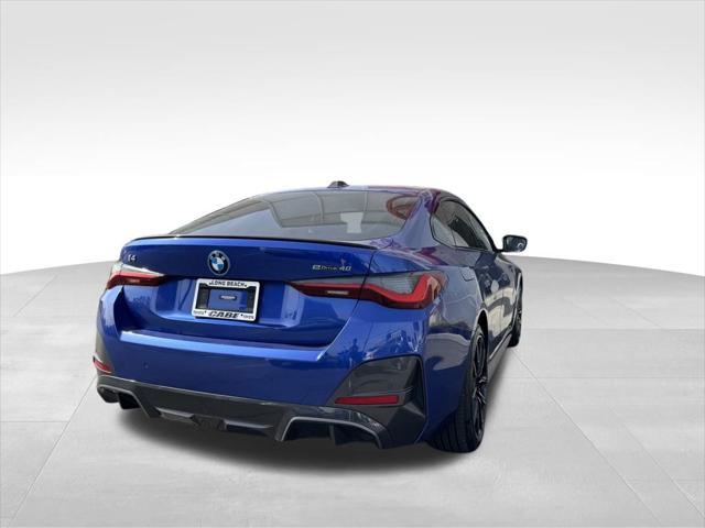 used 2023 BMW i4 Gran Coupe car, priced at $40,898