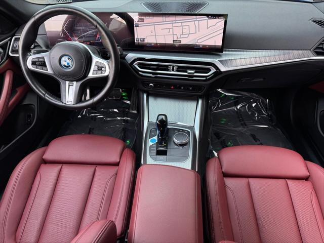 used 2023 BMW i4 Gran Coupe car, priced at $40,898