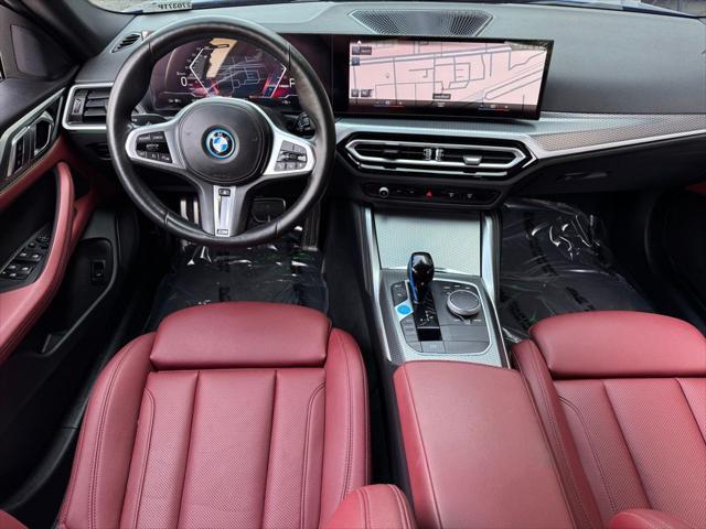 used 2023 BMW i4 Gran Coupe car, priced at $40,898