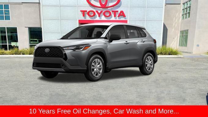 new 2025 Toyota Corolla Cross car, priced at $25,784
