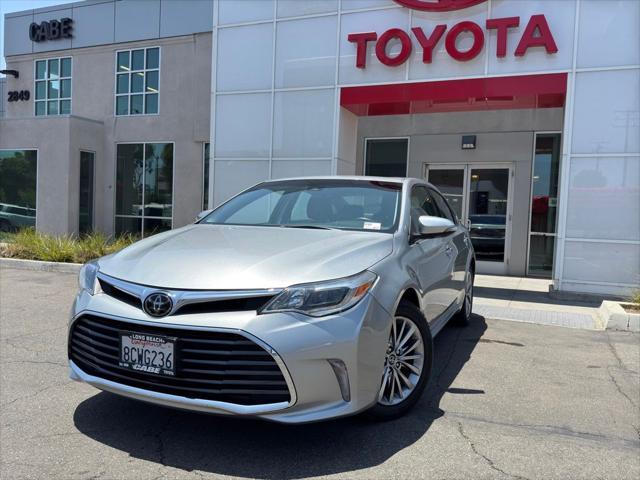 used 2018 Toyota Avalon car, priced at $20,998