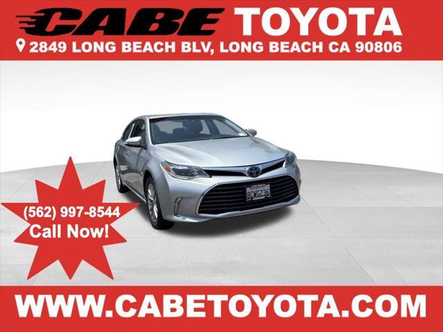 used 2018 Toyota Avalon car, priced at $20,998