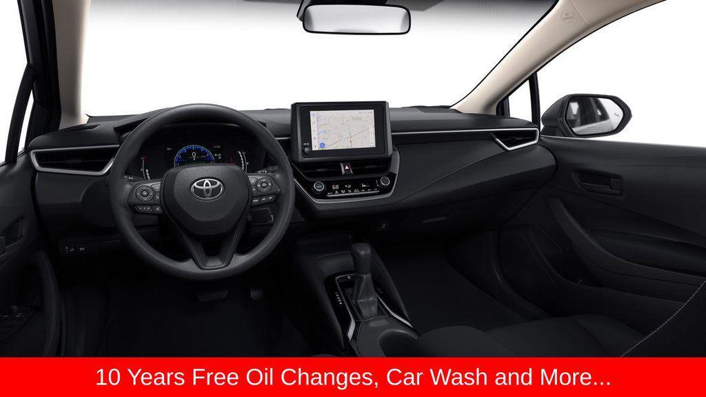 new 2026 Toyota Corolla car, priced at $22,906