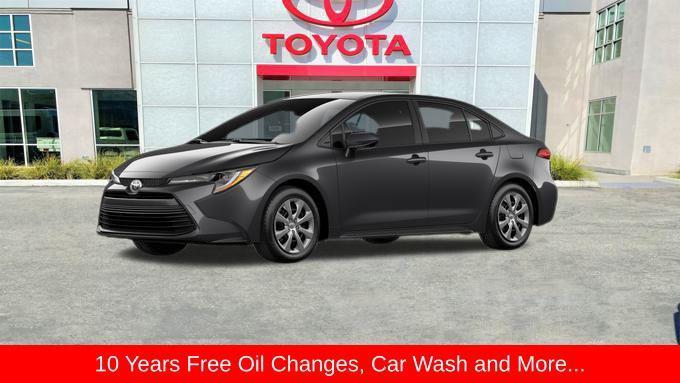 new 2026 Toyota Corolla car, priced at $22,906