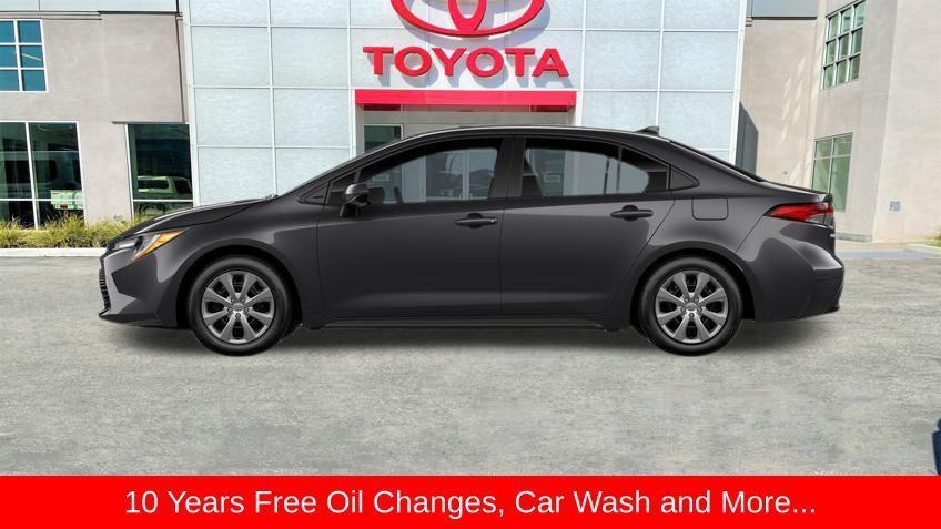 new 2026 Toyota Corolla car, priced at $22,906