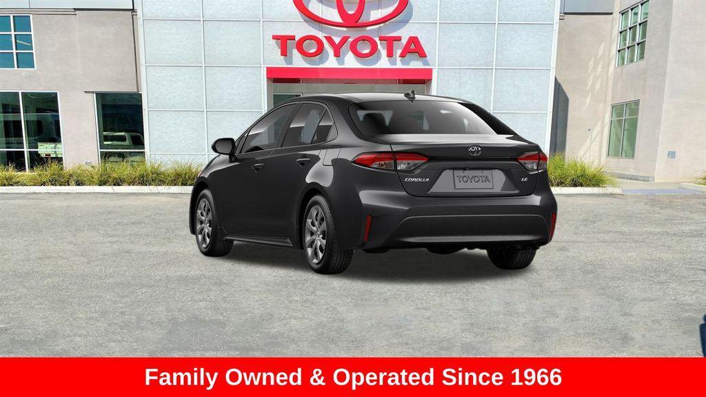 new 2026 Toyota Corolla car, priced at $22,906