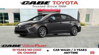 new 2026 Toyota Corolla car, priced at $22,906
