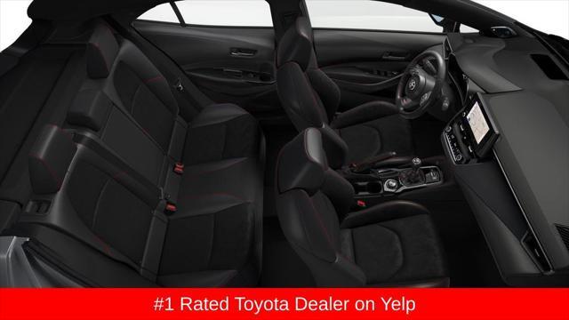new 2025 Toyota GR Corolla car, priced at $47,889