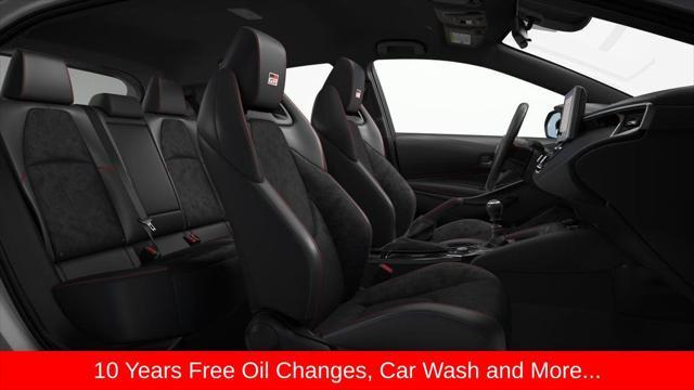 new 2025 Toyota GR Corolla car, priced at $47,889
