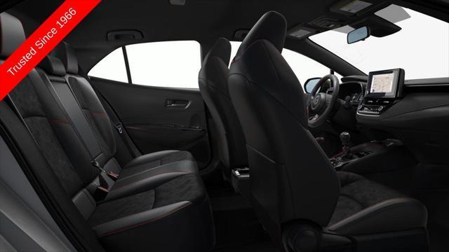 new 2025 Toyota GR Corolla car, priced at $47,889