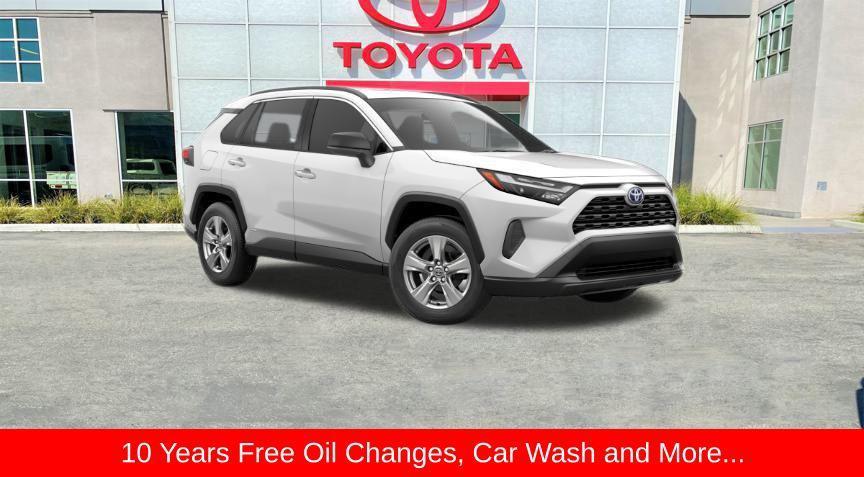 new 2024 Toyota RAV4 Hybrid car, priced at $33,772