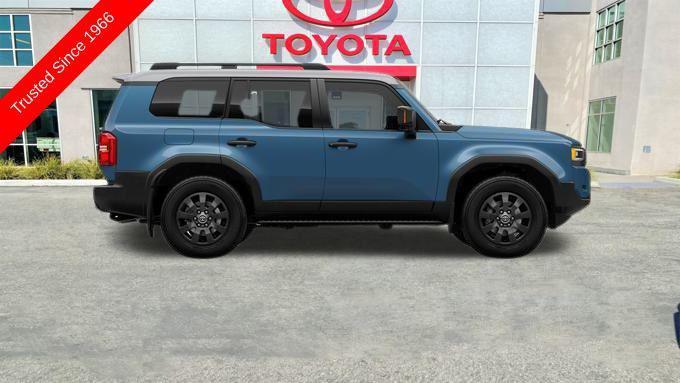 new 2025 Toyota Land Cruiser car, priced at $68,775