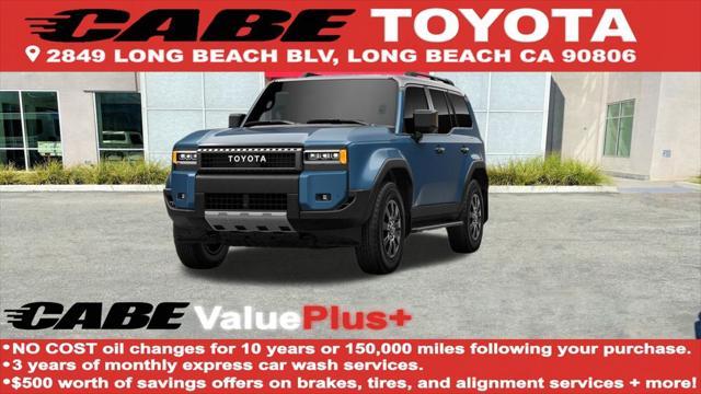 new 2025 Toyota Land Cruiser car, priced at $68,775