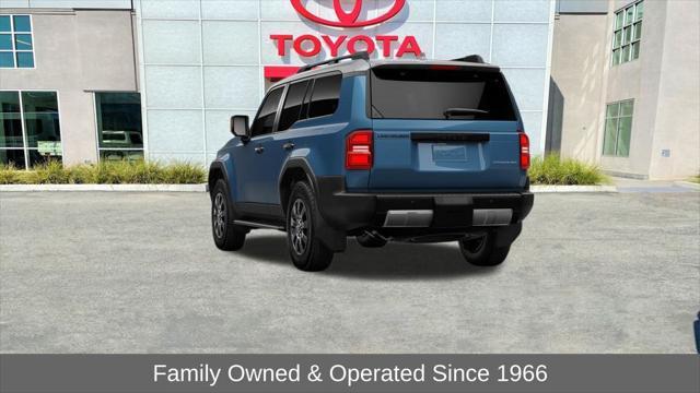 new 2025 Toyota Land Cruiser car, priced at $68,775