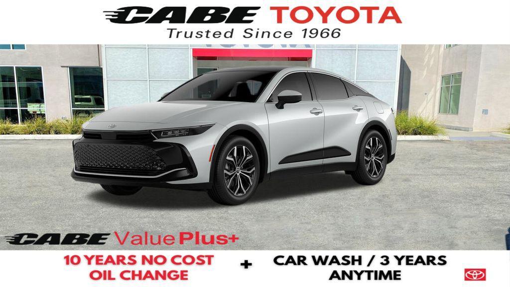 new 2026 Toyota Crown car, priced at $51,843