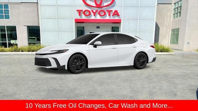 new 2025 Toyota Camry car, priced at $33,779