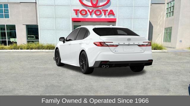 new 2025 Toyota Camry car, priced at $33,779