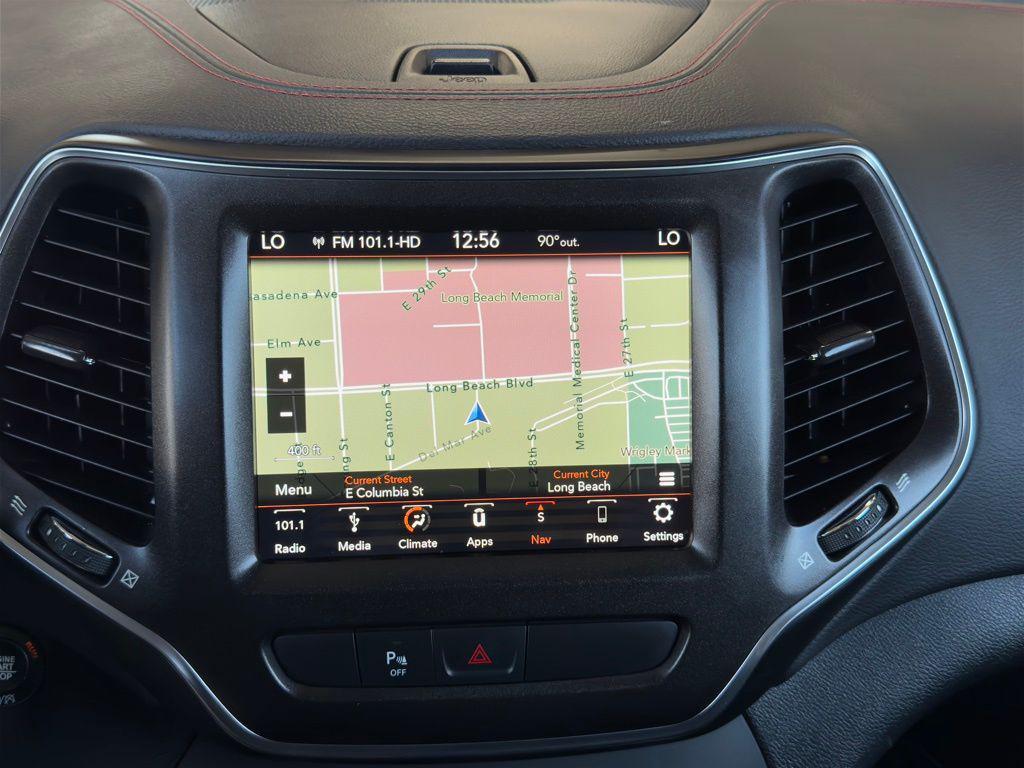 used 2019 Jeep Cherokee car, priced at $17,598