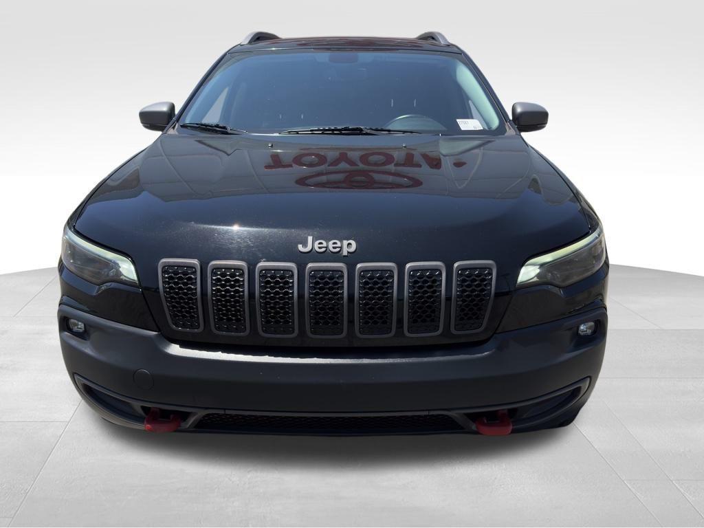 used 2019 Jeep Cherokee car, priced at $17,598