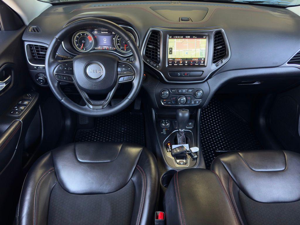 used 2019 Jeep Cherokee car, priced at $17,598