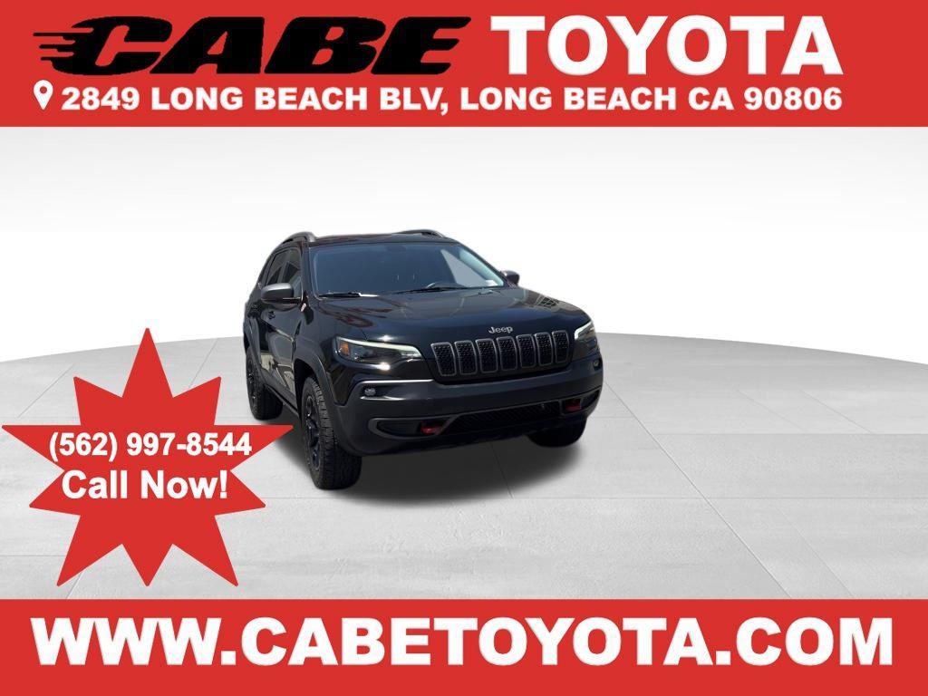 used 2019 Jeep Cherokee car, priced at $17,598