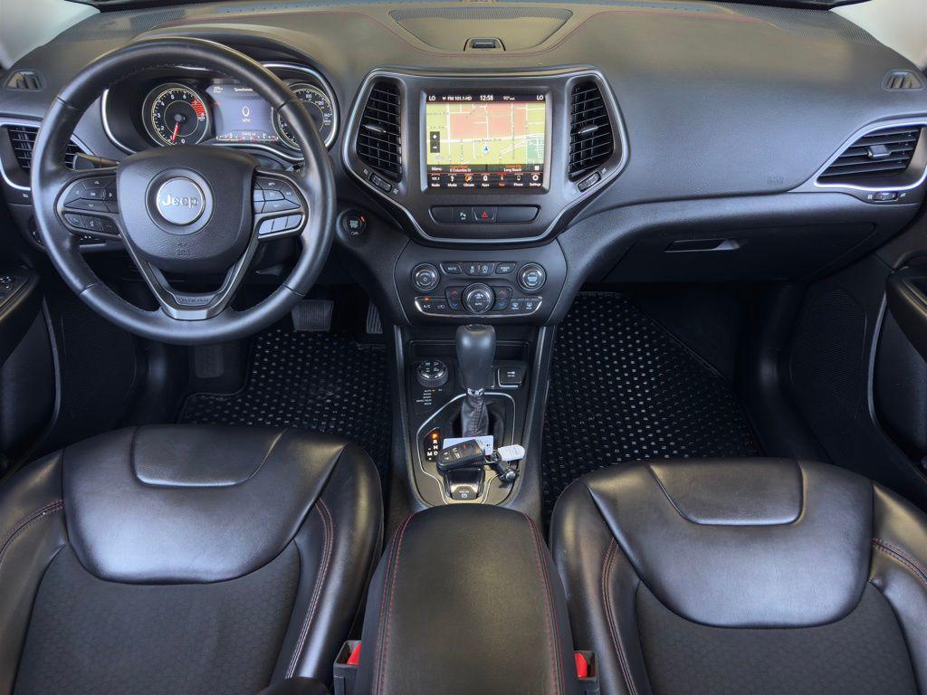 used 2019 Jeep Cherokee car, priced at $17,598