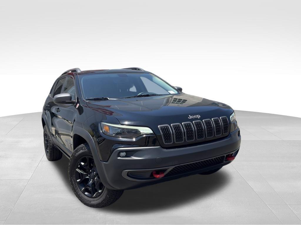 used 2019 Jeep Cherokee car, priced at $17,598