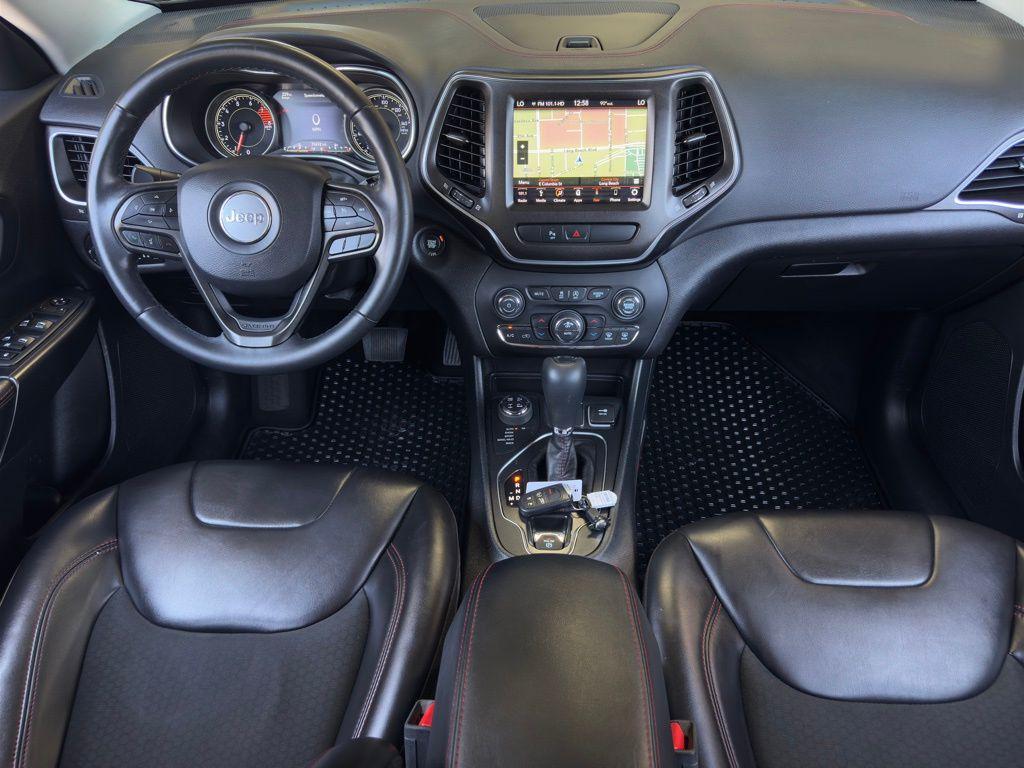 used 2019 Jeep Cherokee car, priced at $17,598