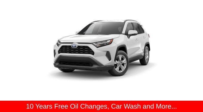 new 2024 Toyota RAV4 Hybrid car, priced at $35,009