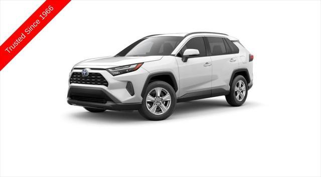 new 2024 Toyota RAV4 Hybrid car, priced at $35,009