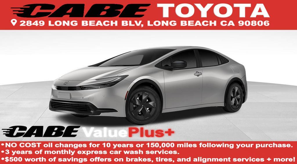 new 2024 Toyota Prius car, priced at $29,448