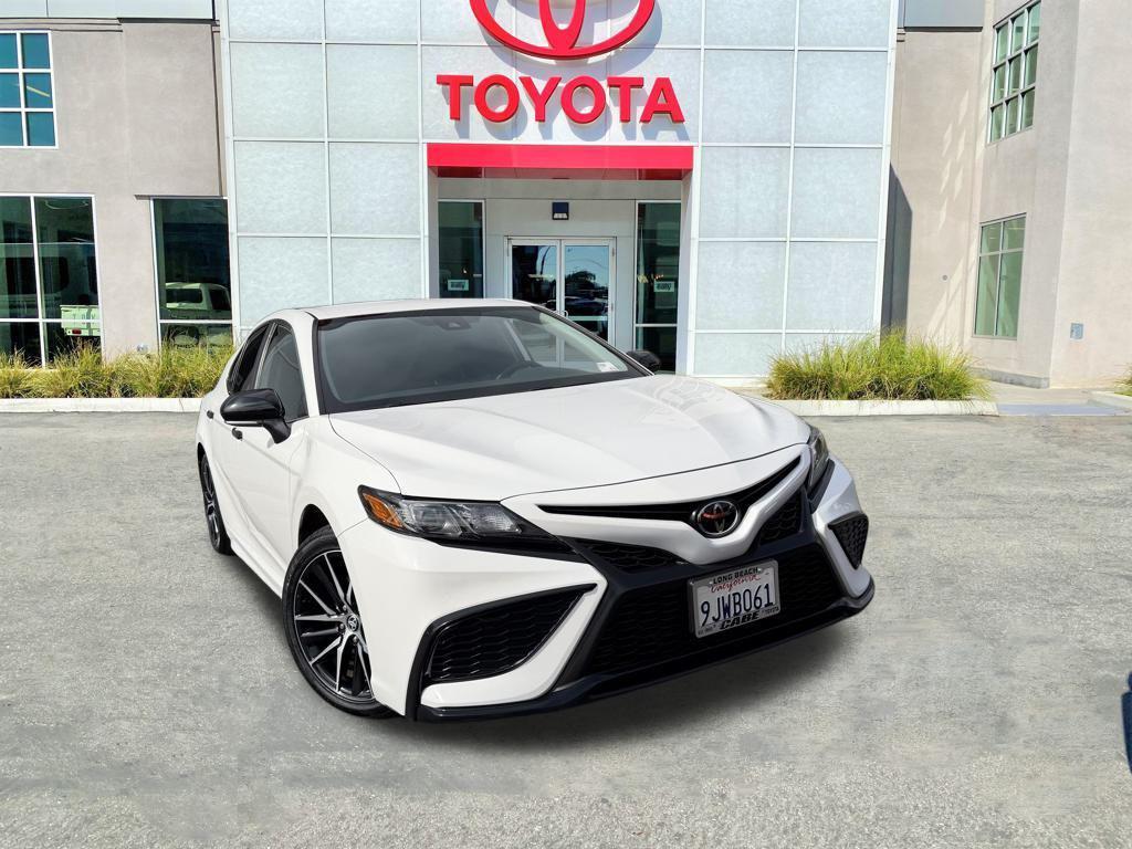 used 2024 Toyota Camry car, priced at $25,998