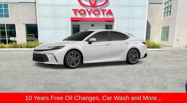 new 2025 Toyota Camry car, priced at $36,949