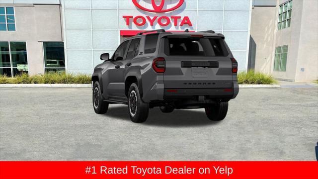 new 2025 Toyota 4Runner car, priced at $61,054