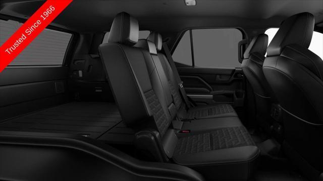 new 2025 Toyota 4Runner car, priced at $61,054