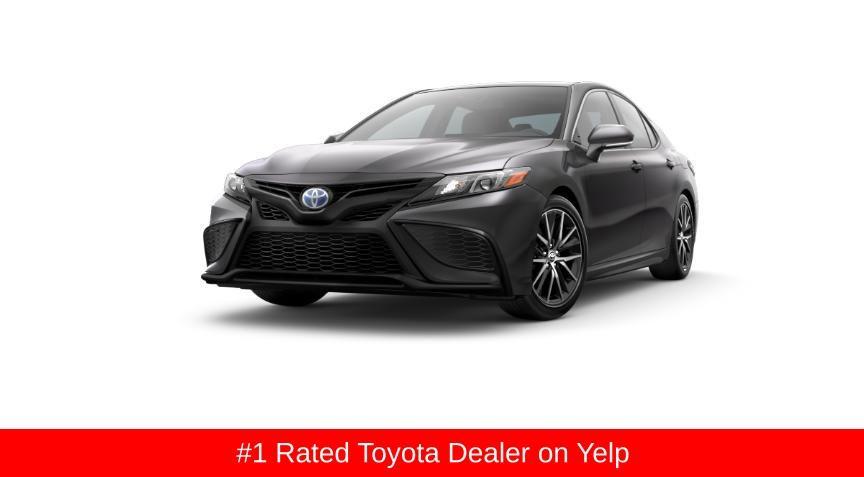 new 2024 Toyota Camry Hybrid car, priced at $34,649