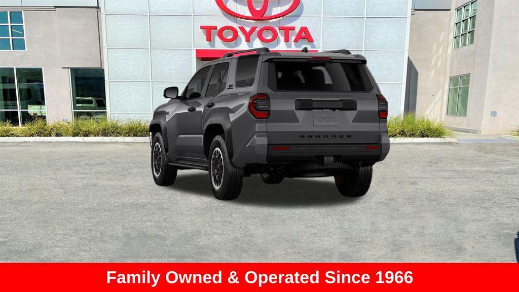 new 2026 Toyota 4Runner car, priced at $58,503