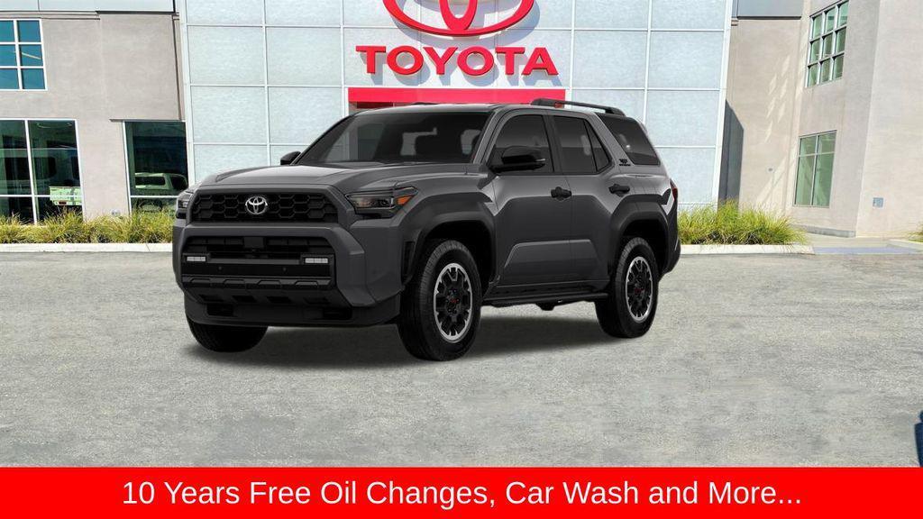 new 2026 Toyota 4Runner car, priced at $58,503
