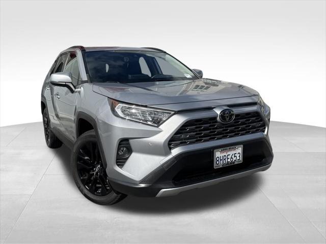 used 2019 Toyota RAV4 car, priced at $25,998