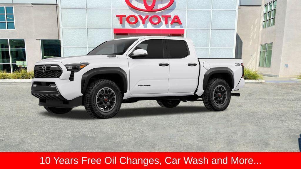 new 2025 Toyota Tacoma car, priced at $51,733