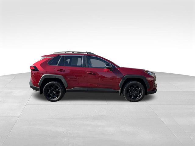 used 2022 Toyota RAV4 car, priced at $35,998