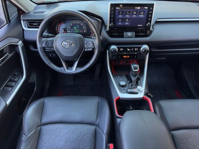 used 2022 Toyota RAV4 car, priced at $35,998