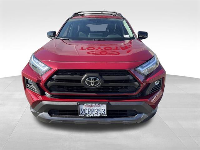 used 2022 Toyota RAV4 car, priced at $35,998