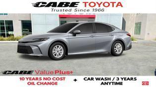 new 2026 Toyota Camry car, priced at $28,795