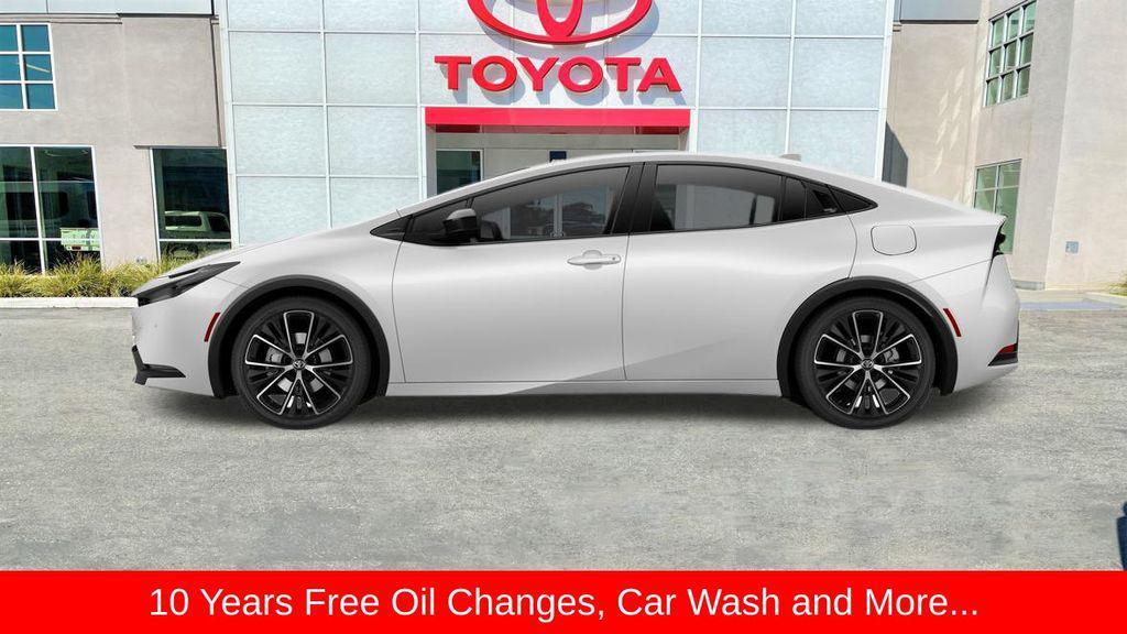 new 2026 Toyota Prius car, priced at $35,494