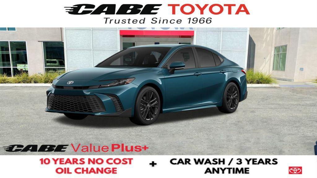 new 2026 Toyota Camry car, priced at $32,891