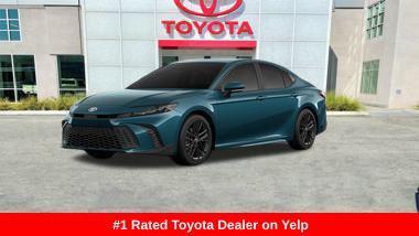new 2026 Toyota Camry car, priced at $32,891