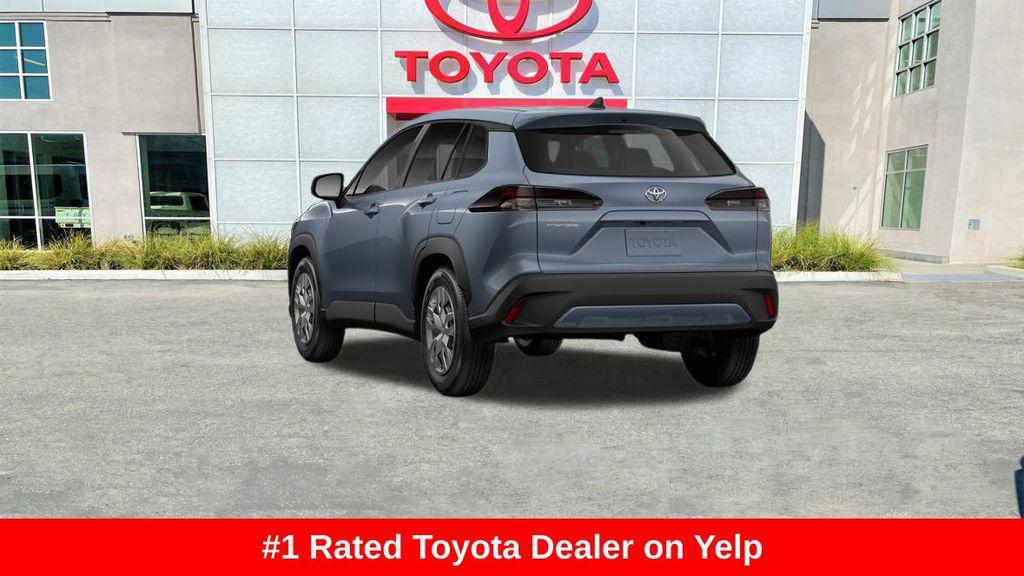 new 2026 Toyota Corolla Cross car, priced at $26,694